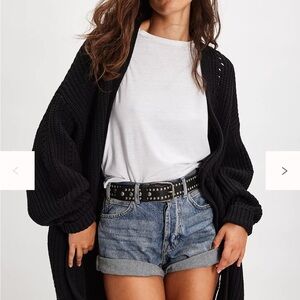 Free People Nightingale Cardi XL